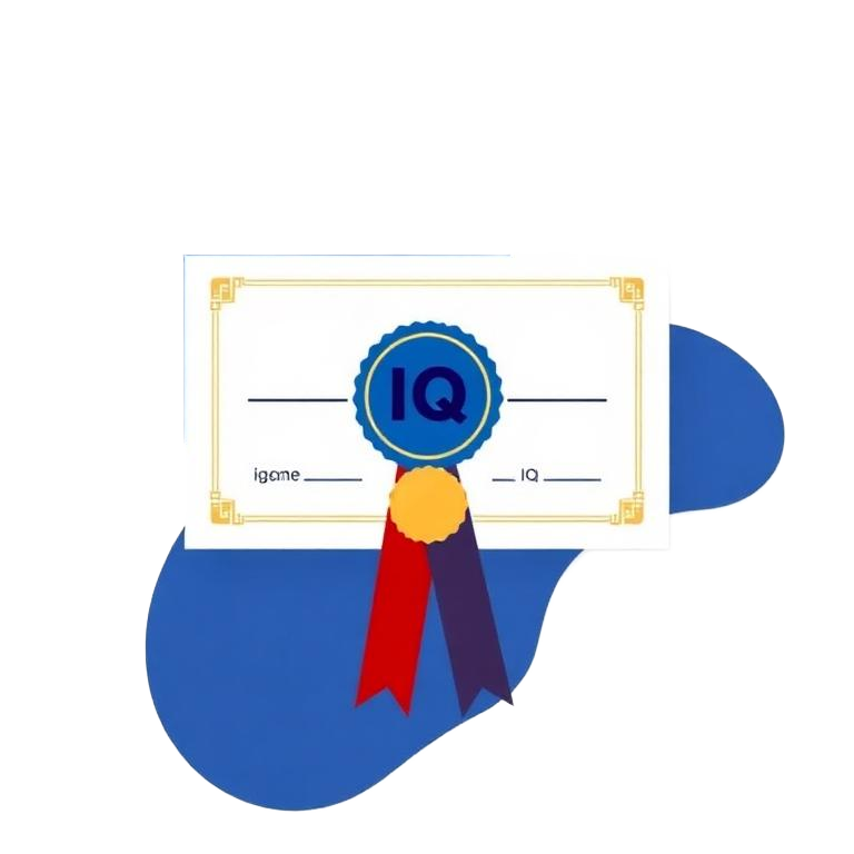 Certificat de QI